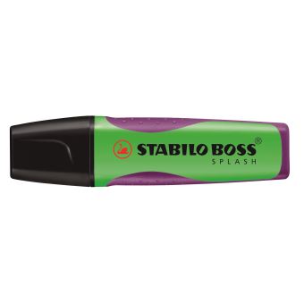 Surligneur Stabilo Boss Splash Vert