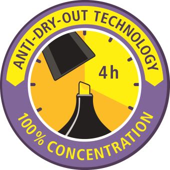 Surligneur Stabilo Boss Splash Vert