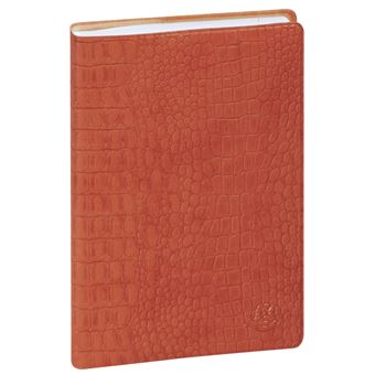 Agenda journalier Exacompta Day to Day Baby Croco 15 x10 cm Janvier à décembre 2021 Modèle aléatoire