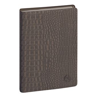 Agenda journalier Exacompta Day to Day Baby Croco 15 x10 cm Janvier à décembre 2021 Modèle aléatoire