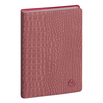 Agenda journalier Exacompta Day to Day Baby Croco 15 x10 cm Janvier à décembre 2021 Modèle aléatoire