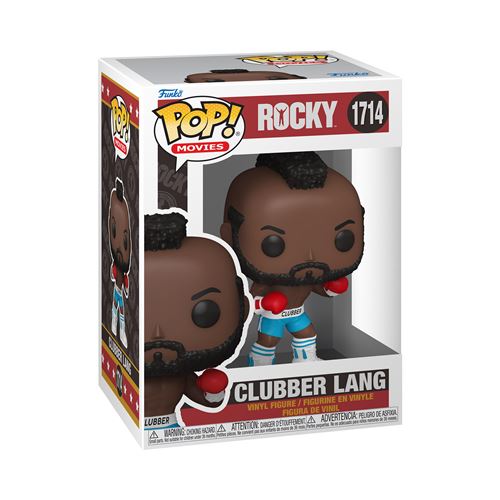 Funko Pop Movies Rocky Clubber Lang - vue 2