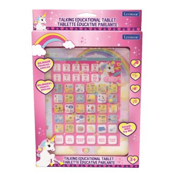 Tablette éducative bilingue Lexibook Licorne - 1