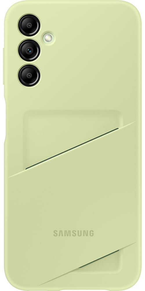 coque-souple-ultra-fine-avec-porte-carte-integre-pour-samsung-galaxy-a14-4g-5g-vert-ef-oa146tg