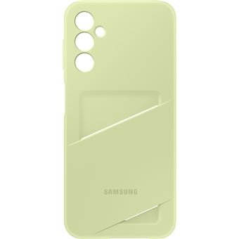 Coque souple Ultra fine avec porte-carte intégré pour Samsung Galaxy A14 4G/5G Vert