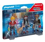 Playmobil Les policiers 70670 Police Equipe de bandits