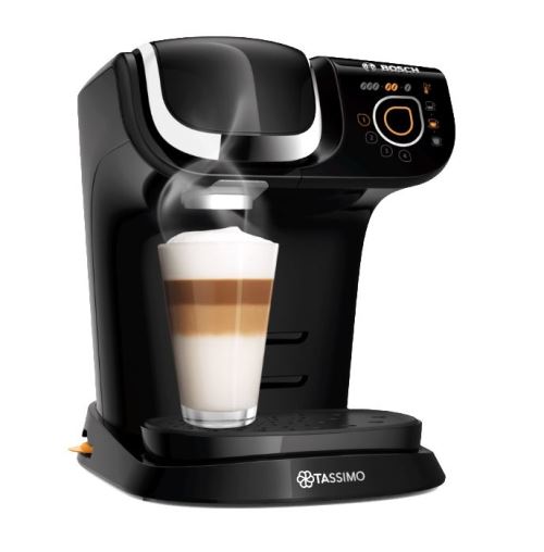 Bosch TASSIMO MY WAY 2 TAS6502 - Koffieapparaat - zwart