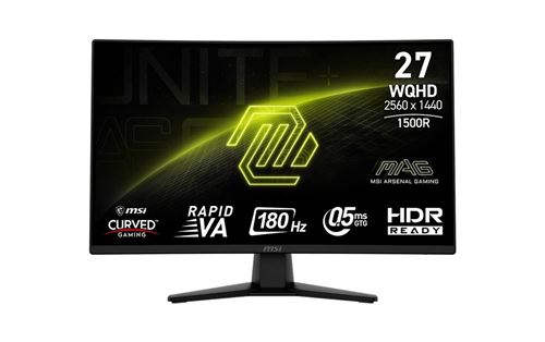 Msi Ecran Pc Mag 274Cqfde