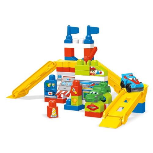 Mega Brands Mega Bloks Briques De Construction - Mon Stand De Course - Fvj02 - Image 2