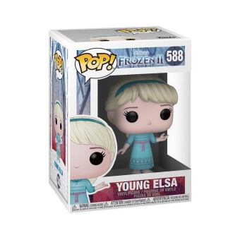 Funko Disney : Frozen 2- Elsa jeune 9 cm