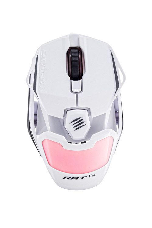Mad Catz R.A.T. 2+ Optisch Gaming Muis met Draad Wit