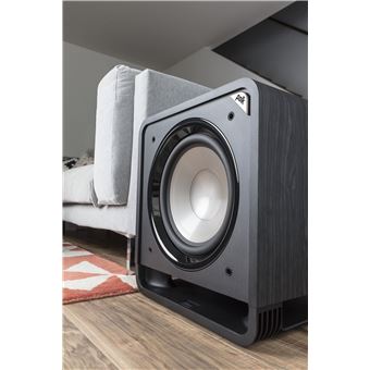 Caisson de basses Polk Audio HTS 12 Noir