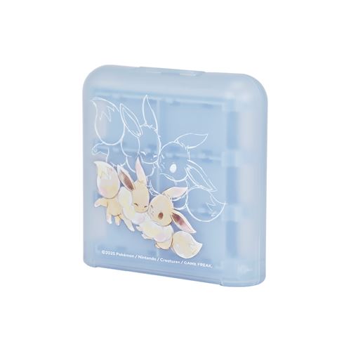 Boîtier de 24 jeux Hori Évoli Cottage Core pour Nintendo Switch 2