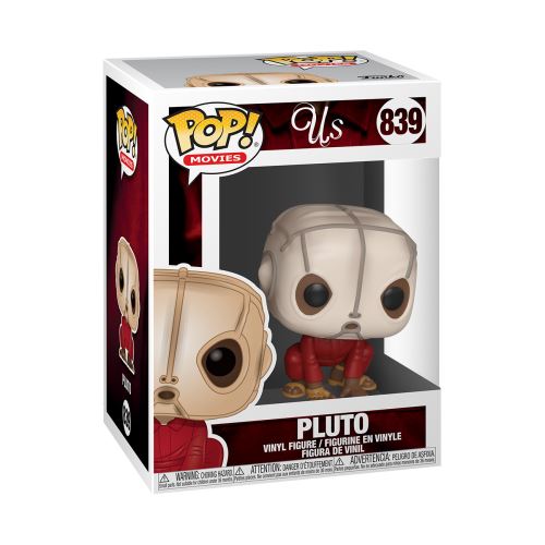Figurine Funko Pop! Disney Pluto Avec Masque Édition Spéciale Pour Enfants Mixte
