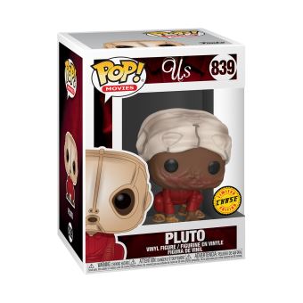 Figurine Funko Pop Movies Us Pluto with Mask and Chase Modèle aléatoire