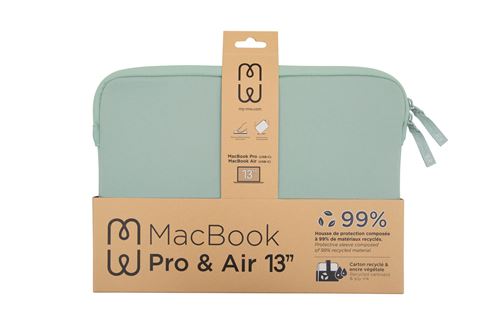 MW Housse MacBook Pro/Air 13 (USB-C) Horizon Rouge - Sac, sacoche