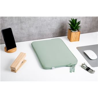 MW Horizon - Housse d'ordinateur portable - pour MacBook Pro 13?/MacBook Air 13? (USB-C) - 13" - vert givré - pour Apple MacBook Air 13.3" (Early 2020, Late 2018, Late 2020, Mid 2019); MacBook Pro 13.3" (Early 2020, Late 2016, Late 2020, Mid 2017, Mid 20