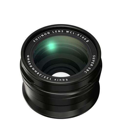 Fujifilm Complement Optique Grand Angle Fujinon Wcl-X100 II Noir
