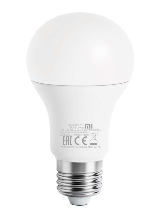 Ampoule connectée Xiaomi Mi Philips WiFi Blanc 9W E27