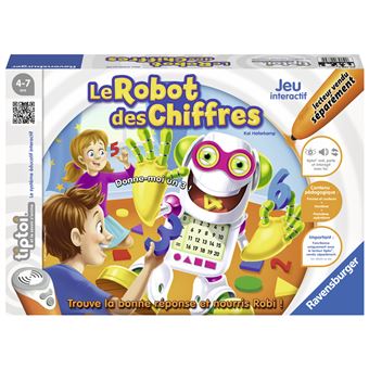 Tiptoi® Le Zoo Des Chiffres – Jeu Interactif Sans écran Pour Apprendre à Compter Dès 4 Ans (lecteur Vendu Séparément)