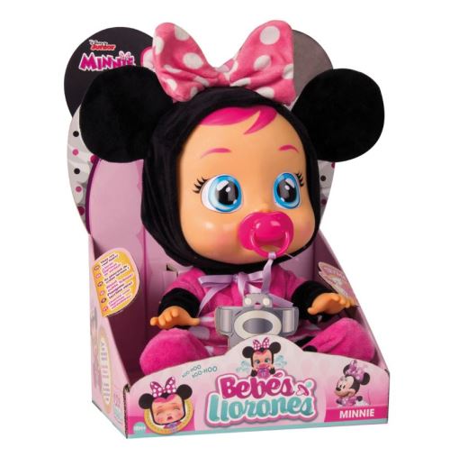 Poupon Cry Babies Minnie