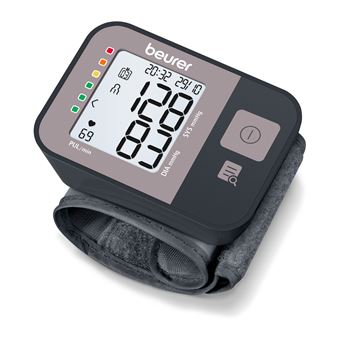 Tensiometre au poignet Beurer BC1R Vital+Gris - 1