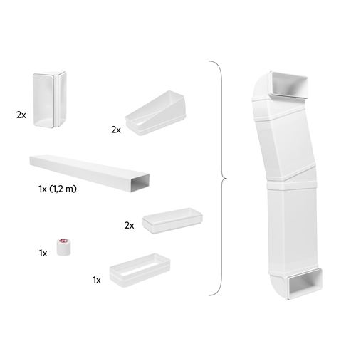 Accessoire Hotte Electrolux M2Ckcf01C