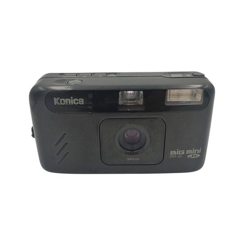 Appareil photo argentique Konica Big Mini Jr. BM-20 Reconditionné Noir