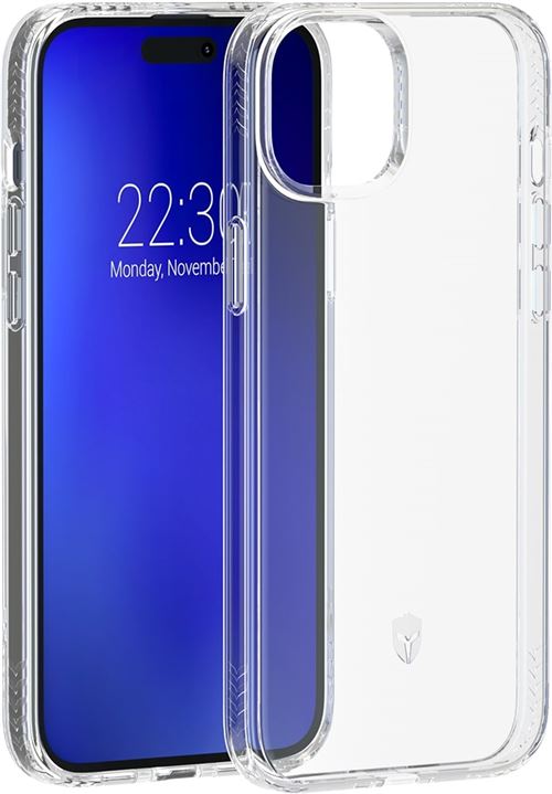 Coque renforcée Forcecase iPhone 15 Plus - Transparent