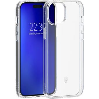 Coque renforcée pour Apple iPhone 15 Plus Force Case Pulse Transparent