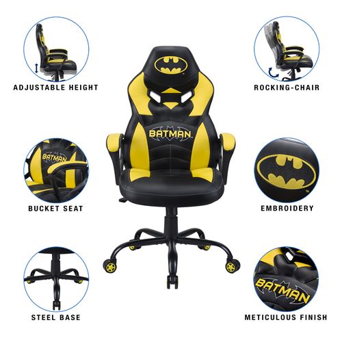 Chaise gaming Batman