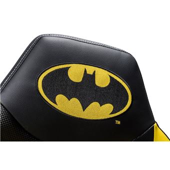 Siège gamer Subsonic Junior Batman Noir et jaune