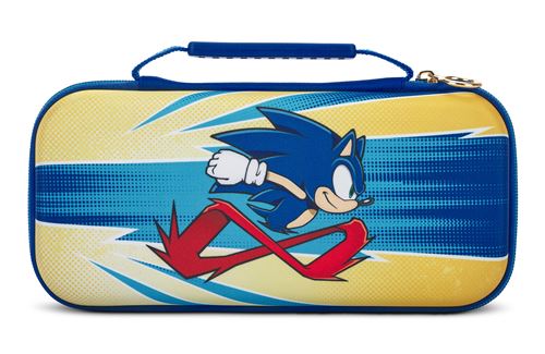 Sacoche de protection PowerA Sonic Peel Out pour Nintendo Switch