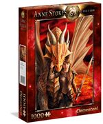 Puzzle 1000 pièces Clementoni Anne Stokes Inner Strenght