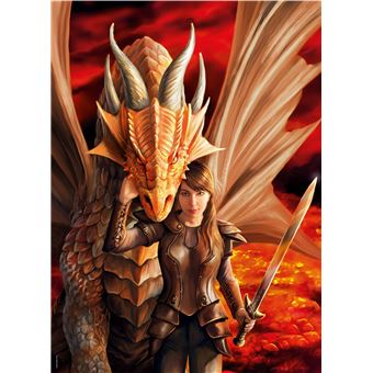 Puzzle 1000 pièces Clementoni Anne Stokes Inner Strenght