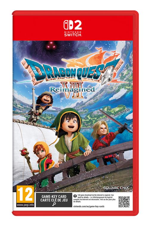 Dragon Quest VII Reimagined Nintendo Switch 2