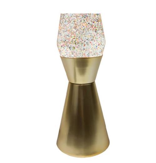 Soldes Fisura Golden Lava Lamp (LT0463) 2024 au meilleur prix sur