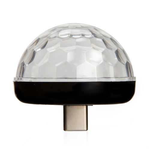 Kikkerland Multicolore Disco Light Type-C