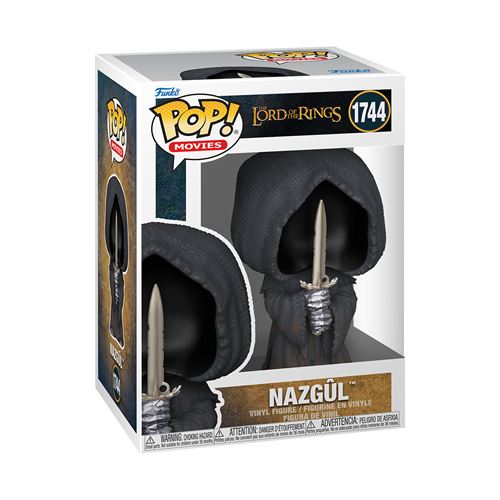 Figurine Funko Pop! Funko Nazgûl 9 cm Le Seigneur des Anneaux PVC - vue 2