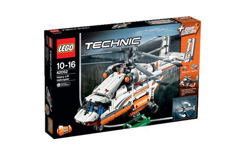 LEGO TEC L'HELICOPTERE DE TRANSPORT