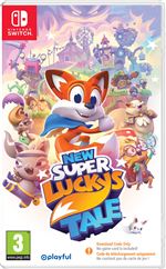 New Super Lucky Tale Code in a box Nintendo Switch