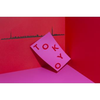 Accessoire de décoration The Line Tokyo Noir