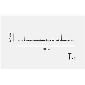 Accessoire de décoration The Line Tokyo Noir