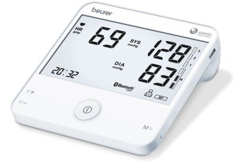 Tensiomètre bras Beurer BM 95 BT Blanc