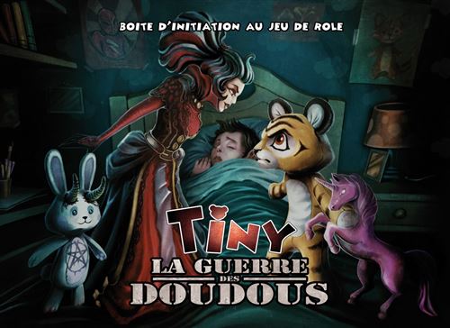 TINY - Boîte d''initiation 3 - La Guerre des doudous