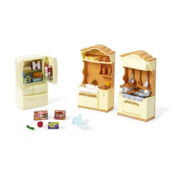 Playset Sylvanian Families 5341 La cuisine aménagée