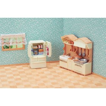 Playset Sylvanian Families 5341 La cuisine aménagée