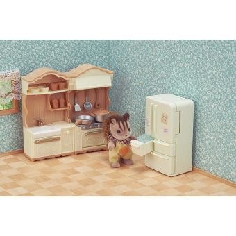 Playset Sylvanian Families 5341 La cuisine aménagée