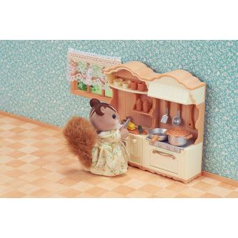 Playset Sylvanian Families 5341 La cuisine aménagée