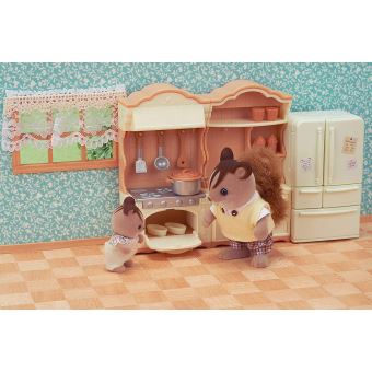 Playset Sylvanian Families 5341 La cuisine aménagée